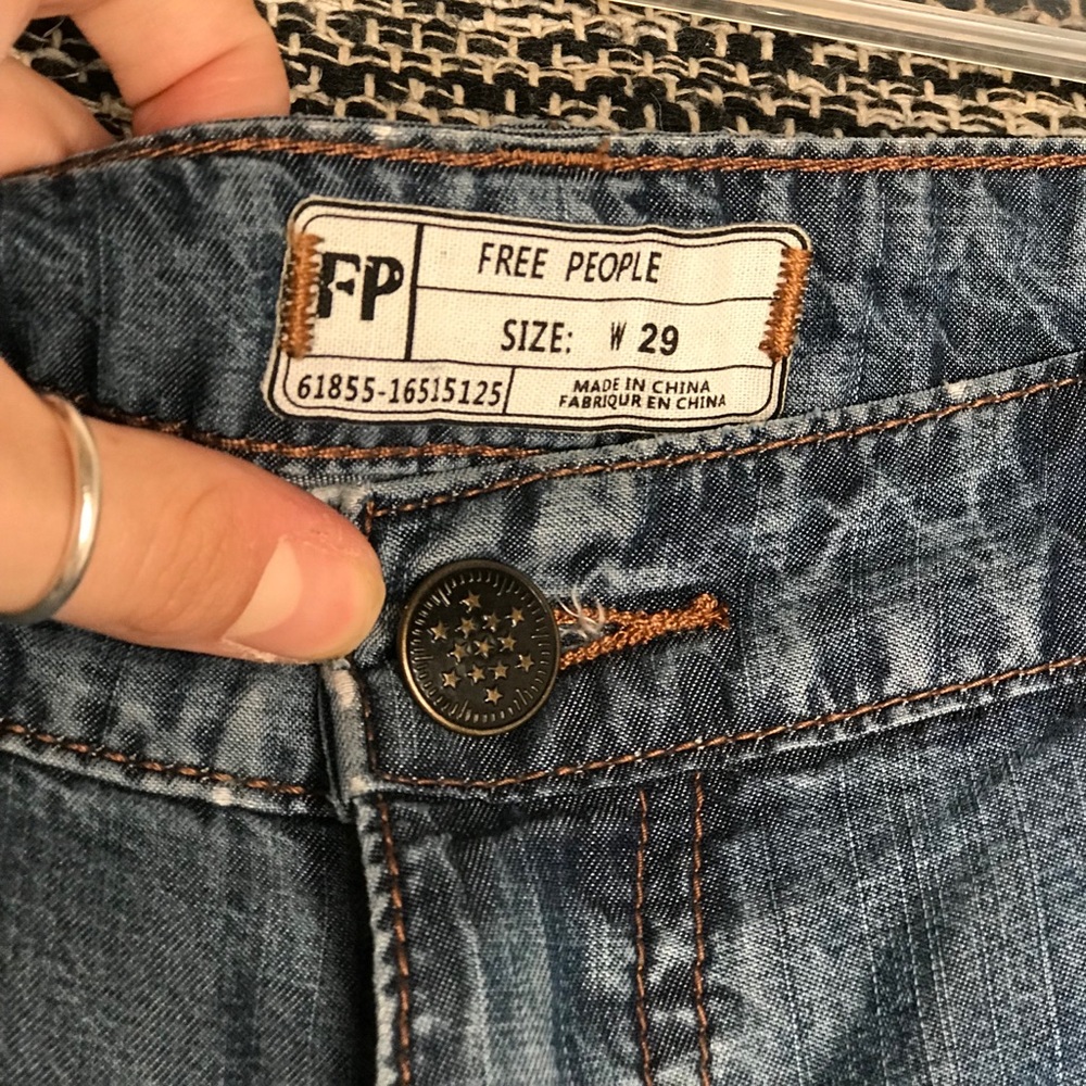 Free People Imperial Flare Pants